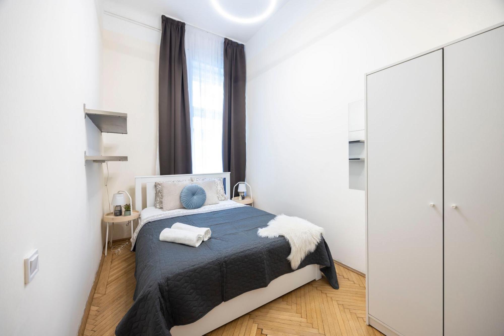 Prime Location & Cozy Central 3Bedrm Apartment บูดาเปสต์ ภายนอก รูปภาพ